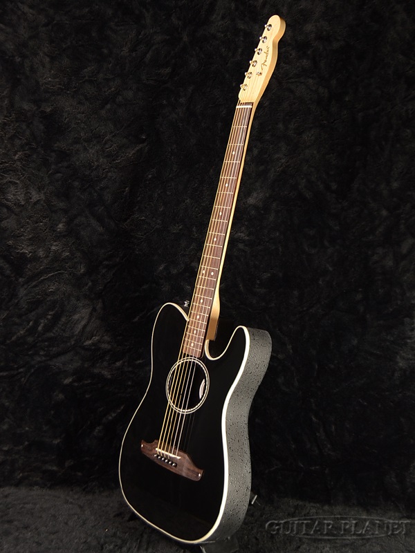 Fender Telecoustic V2 新品 ブラック[フェンダー][テレコスティック][Black,黒][Electric Acoustic  Guitar,エレクトリックアコースティックギター,エレアコ] | ギタープラネットOnline
