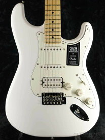 Fender Player Stratocaster HSS -Polar White/Maple- 新品[フェンダー][プレイヤー][ホワイト,白][Stratocaster,ストラトキャスタータイプ][Electric Guitar,エレキギター]