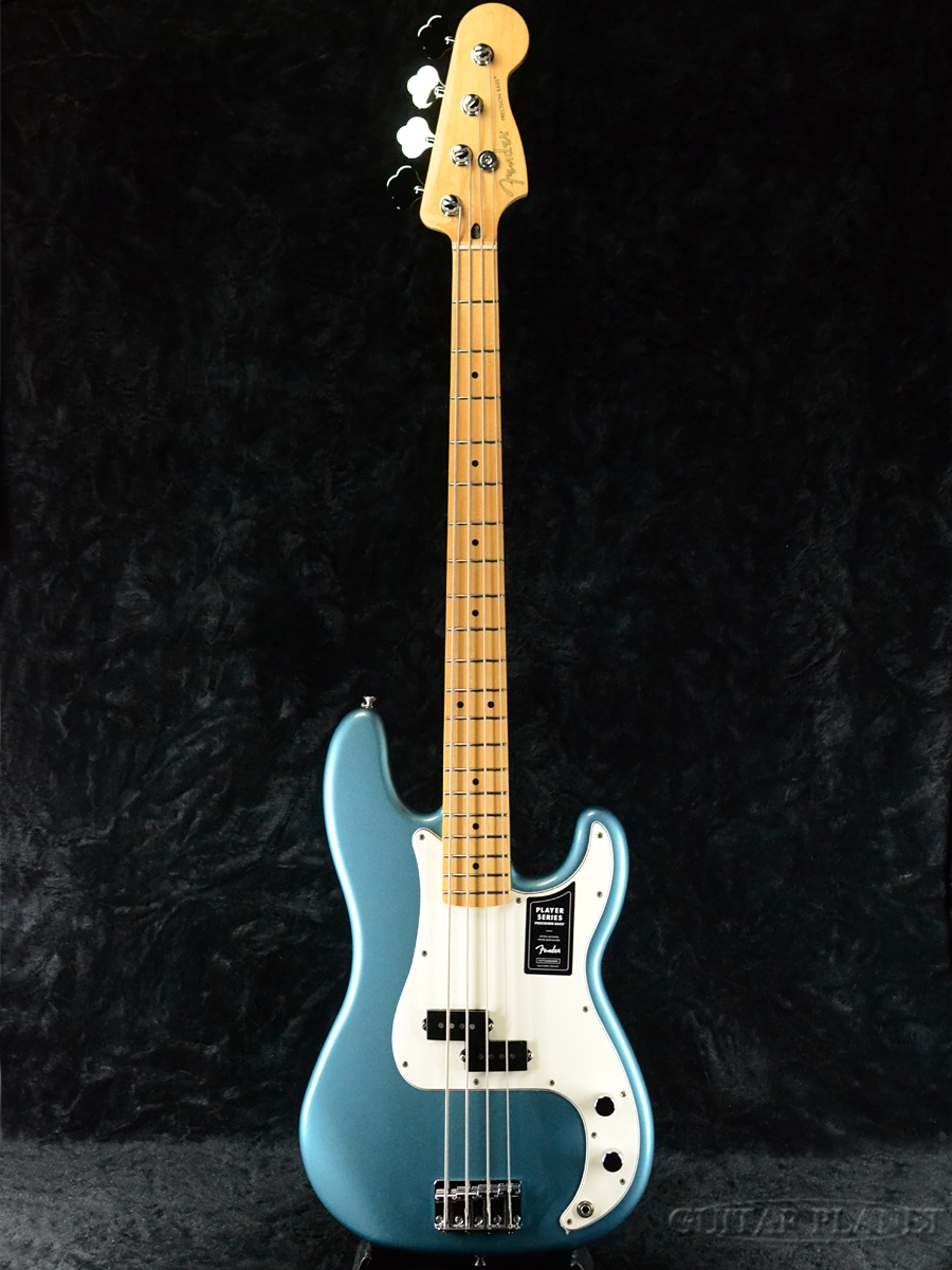 楽天市場】Fender Player Precision Bass -Tidepool / Maple- 新品