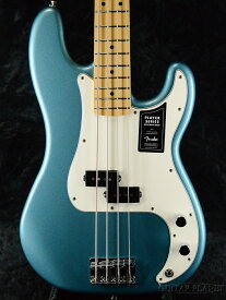 Fender Player Precision Bass -Tidepool / Maple- 新品 [フェンダーメキシコ][プレイヤー][Precision Bass,プレシジョンベース,プレベ,PB][ブルー,青][メイプル][エレキベース,Electric Bass]