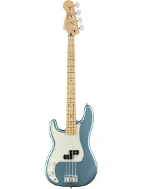 Fender Player Precision Bass Left Hand -Tidepool / Maple- 新品 [フェンダーメキシコ][プレイヤー][Lefty,レフトハンド,レフティ,左利き][ジャズベース,JB][Blue,タイドプール,ブルー,青][エレキベース,Electric Bass]