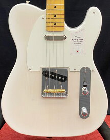 Fender Made In Japan Traditional 50s Telecaster -White Blonde-【JD23021091】【3.41kg】[フェンダージャパン][トラディショナル][Telecaster,テレキャスター][ホワイト,白][Electric Guitar,エレキギター]