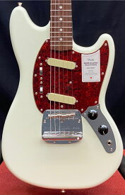 Fender Made In Japan Traditional 60s Mustang -Olympic White-【JD23018756】【3.32kg】[フェンダージャパン][トラディショナル][Mustang,ムスタング][ホワイト,白][Electric Guitar,エレキギター]