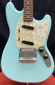 Fender Made In Japan Traditional 60s Mustang -Daphne Blue-【JD23020623】【3.39kg】[フェンダージャパン][トラディショナル][Mustang,ムスタング][ブルー,青][Electric Guitar,エレキギター]