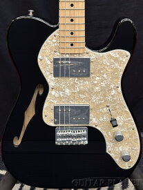 Fender FSR Traditional 70s Telecaster Thinline GP-Black-【ギタプラ独占販売カラー】【JD23021747】【3.14kg】[フェンダージャパン][トラディショナル][Telecaster,テレキャスター][ブラック,黒][Electric Guitar,エレキギター]