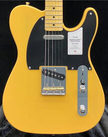 Fender Made in Japan Traditional 50s Telecaster -Butterscotch Blonde-【JD23031985】【3.30kg】[フェンダー][トラディショナル][Telecaster,テレキャスター][イエロー,黄][Electric Guitar,エレキギター]