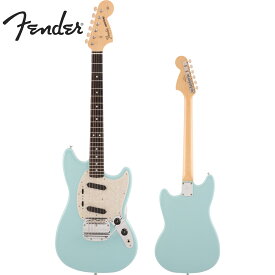 Fender Made in Japan Traditional 60s Mustang -Daphne Blue- 新品[フェンダージャパン][トラディショナル][ムスタング][ブルー,青][Guitar,ギター]