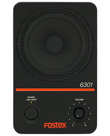 【1台】Fostex 6301ND 新品 アクティブモニタースピーカー[フォステックス][Monitor Speaker]