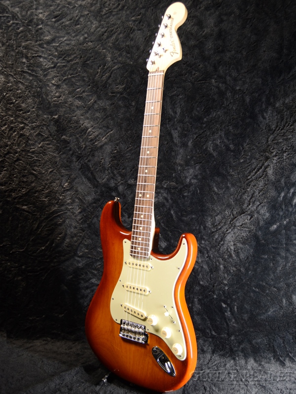 楽天市場】Fender USA American Performer Stratocaster -Honey Burst