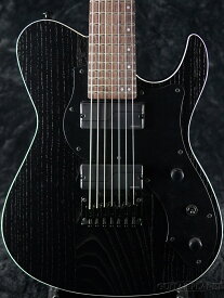 FgN(FUJIGEN) JIL72-ASH-DE-R/OPB "7弦" 新品[フジゲン,富士弦][国産][Black,ブラック,黒][フィッシュマンピックアップ搭載][Telecaster,テレキャスタータイプ][Electric Guitar,エレキギター]