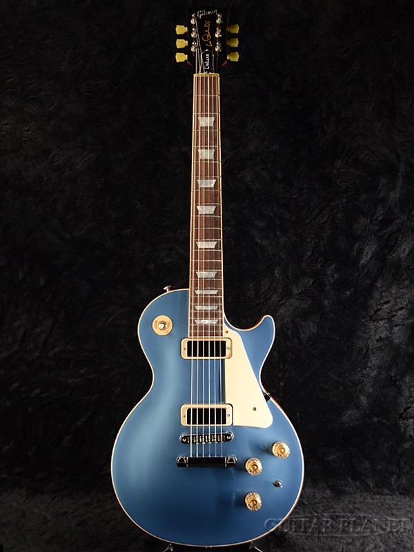 Gibson Les Paul Delux 2015 Pelham Blue  新品[ギブソン][ミニハムバッカー搭載][レスポールデラックス,LP][ペルハムブルー,青][Electric Guitar,エレキギター] |  ギタープラネットOnline