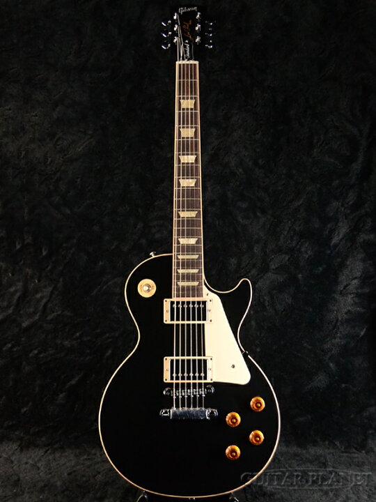 楽天市場 限定特価 Gibson Les Paul Standard 16 Solid Finish Ebony 新品 ギブソン スタンダード エボニー Black ブラック 黒 Lp レスポール Electric Guitar エレキギター ギタープラネットonline