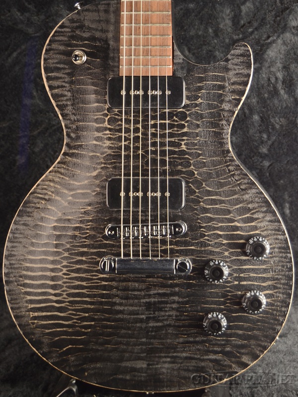 Gibson 2018 Les Paul BFG P-90 -Worn Ebony- 新品[ギブソン][Black,ブラック,黒][Les  Paul,レスポールタイプ][Electric Guitar,エレキギター] | ギタープラネットOnline