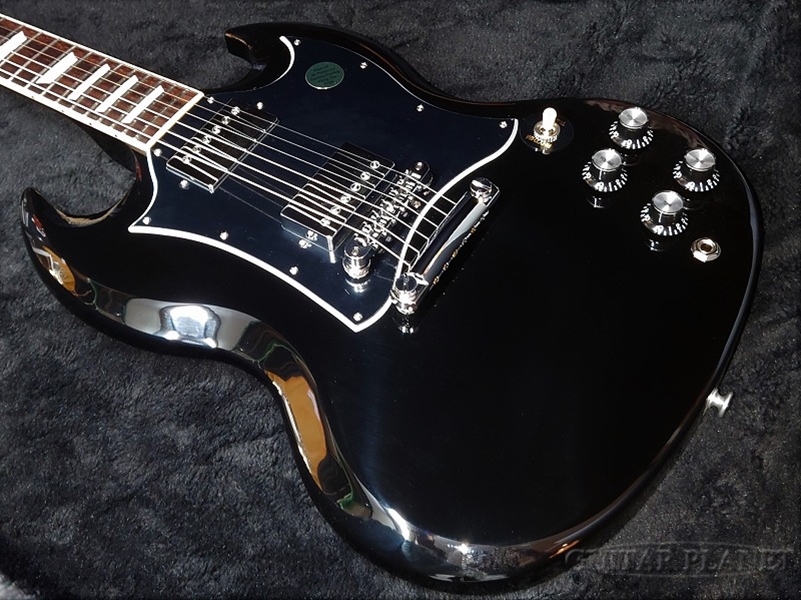 超目玉枠】 2006年製山野楽器取扱時代Gibson SG standard美品貴重
