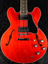 Gibson ES-335 -Sixties Cherry- #207420185【3.82kg】[ギブソン][ES335][赤,60s,チェリー,レッド,Red][セミアコ][Ele…