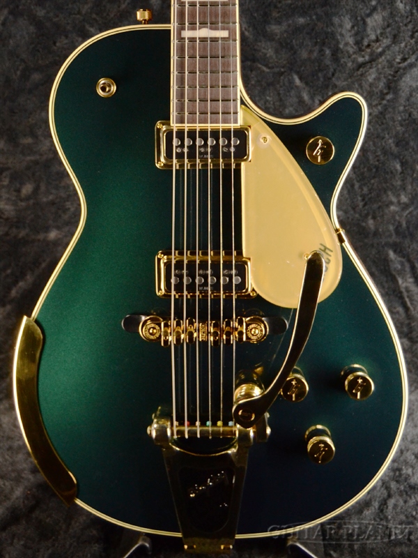 Gretsch G6128T-57 Vintage Select '57 Duo Jet-Cadillac Green Metallic-  新品[グレッチ][デュオジェット][グリーン,緑][Electric Guitar,エレキギター] | ギタープラネットOnline