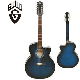 GUILD F-2512CE DELUXE MAPLE -DBB- 新品 [ギルド][Dark Blue Burst,ダークブルーバースト][Electric Acoustic Guitar,アコースティックギター,エレアコ][F2512CE][12strings,12弦]