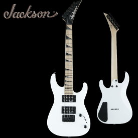 Jackson JS Series Dinky Minion JS1XM -Snow White- 新品[ジャクソン][ディンキー][ホワイト,白][ミニギター,トラベルギター][Electric Guitar,エレキギター]