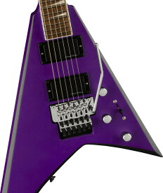 Jackson X Series RHOADS RRX24 -Purple Metallic with Black Bevels- 新品[ジャクソン][パープル,紫][Electric Guitar,エレキギター]
