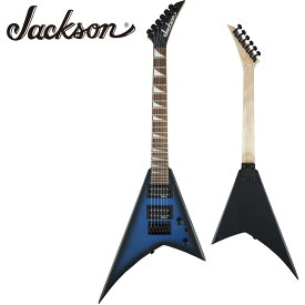 Jackson JS Series RR Minion JS1X -Metallic Blue Burst- 新品[ジャクソン][ランディV,Rhoads V][ブルー,青][Flying V,フライングVタイプ][ミニギター,トラベルギター][Electric Guitar,エレキギター]