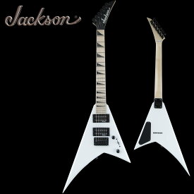Jackson JS Series RR Minion JS1XM -Snow White- 新品[ジャクソン]ランディV,Rhoads V[ホワイト,白][ミニギター,トラベルギター][Electric Guitar,エレキギター]