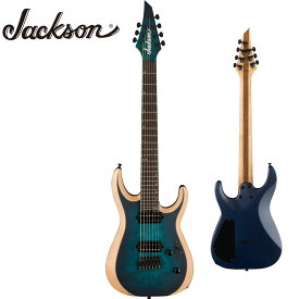 Jackson Pro Plus Series Dinky DK Modern MDK7P HT -Chlorine Burst- 新品[ジャクソン][ディンキー][Blue,ブルー,青][7strings,7弦][Electric Guitar,エレキギター]
