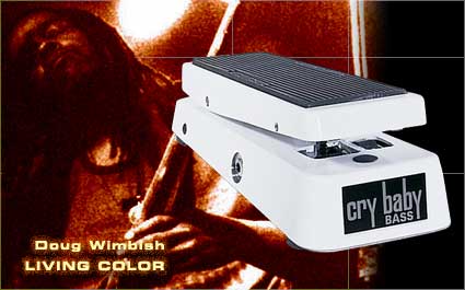 Jim Dunlop 105Q CryBaby Bass Wah Effector クライベイビー 新品 送料無料カード決済可能 ベースワウ 売却 _wpdl エフェクター