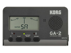 KORG GA-2 新品 チューナー[コルグ][Tuner][ギター/ベース用]