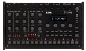 KORG drumlogue -Hybrid Drum Machine- 新品 ドラムマシン[コルグ][アナログドラムマシン,Analog Drum Maschine]