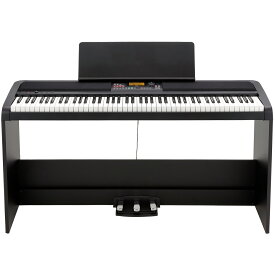 【スタンド付モデル】KORG XE20SP Digital Ensemble Piano 新品 デジタルピアノ[コルグ][88鍵盤][Black,ブラック,黒][Keyboard,キーボード][XE-20SP]