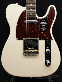 Fender American Professional II Telecaster -Olympic White-【US22053586】【3.54kg】 新品[フェンダー][アメリカンプロフェッショナル,アメプロ][White,ホワイト,白][テレキャスター][Guitar,ギター]
