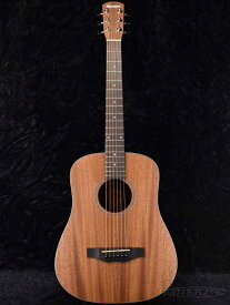 Morris Performers Edition LA-011MH ~Mahogany~ 新品[モーリス][Natural,木目,マホガニー][Acoustic Guitar,アコースティックギター,アコギ,ミニギター,トラベルギター][LA011MH]