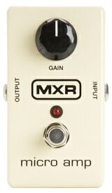 MXR micro amp M133 新品 クリーンブースター[マイクロアンプ][Clean Booster][エフェクター,Effector][M-133]_other