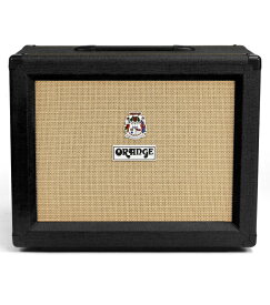 Orange PPC112 Black 新品 ギターアンプキャビネット[オレンジ][ブラック,黒][Guitar Amplifier Cabinet]