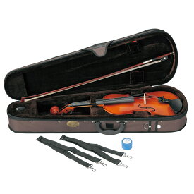 【弓/松脂/ケース付】STENTOR SV-120 1/4 新品 バイオリンセット[ステンター][Violin,ヴァイオリン][初心者/入門用][分数]