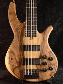 Overwater Progress Standard Bolt-on 5 -Figured English Walnut/Alder- 新品[オーバーウォーター][プログレス][スタンダード][5strings,5弦][Natural,ナチュラル][Electric Bass,エレキベース]