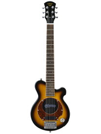 【エレキ4点セット付】Pignose PGG-200 BS ブラウンサンバースト 新品 アンプ内蔵ギター[ピグノーズ][Brown Sunburst][ミニギター][Electric Guitar,エレキギター]