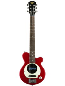 【エレキ4点セット付】Pignose PGG-200 CA キャンディーアップルレッド 新品 アンプ内蔵ギター[ピグノーズ][Candy Apple Red,赤][ミニギター][Electric Guitar,エレキギター]