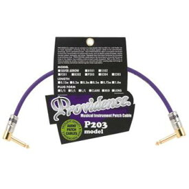 Providence P203 15cm L/L パッチケーブル[プロヴィデンス][シールド][Patch Cable][0.15]