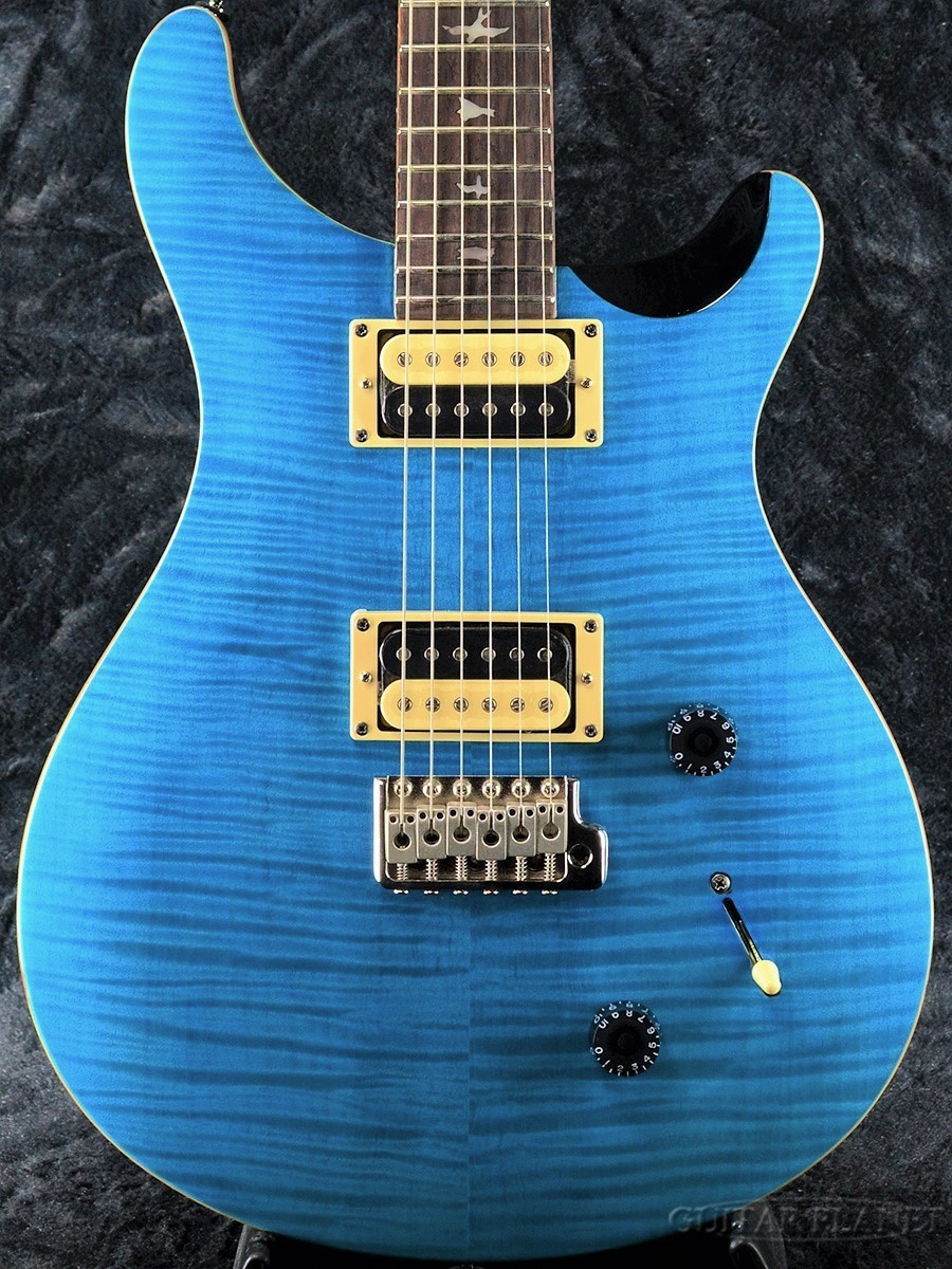 Paul Reed Smith SE Custom 22 -Sapphire- 【期間限定お試し価格】 D19008 3.52kg 新品 サファイア PRS Electric エレキギター SEカスタム ポールリードスミス ブルー 青 Guitar 供え