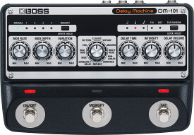 BOSS DM-101 Delay Machine 新品 アナログディレイ[ボス][Effector,エフェクター][DM101]