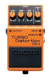 BOSS DS-2 新品 Turbo Distortion[ボス][エフェクター,Effector][ターボディストーション]