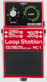 BOSS RC-1 新品 Loop Station[ボス][ループステーション][Looper,ルーパー][エフェクター,Effector]