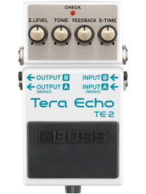 BOSS TE-2 新品 Tera Echo[ボス][TE2][テラエコー][Effector,エフェクター]