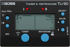 BOSS TU-30 Tuner & Metronome 新品[ボス][チューナー,メトロノーム][TU30]