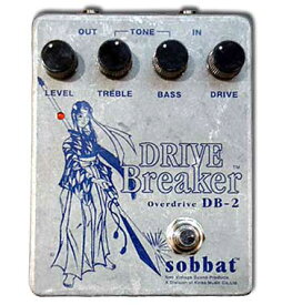 Sobbat Drive Breaker DB-2 新品[ソバット][ドライブ ブレイカー][オーバードライブ][エフェクター,Effector]