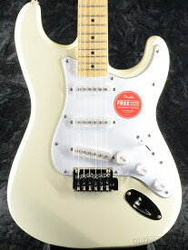 Squier Affinity Series Stratocaster -Olympic White / Maple- 新品 オリンピックホワイト[Fender,スクワイヤー,フェンダー][ストラトキャスター][白][メイプル][Electric Guitar,エレキギター]