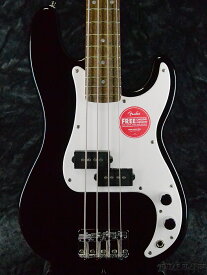 Squier Mini Precision Bass -Black- 新品 ミニギター[スクワイヤー][ブラック,黒][プレシジョンベース,プレベ][Bass]