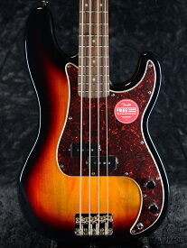 Squier Classic Vibe 60s Precision Bass -3 Color Sunburst- 新品 3カラーサンバースト[スクワイヤー][プレシジョンベース,プレベ][Electric Bass,エレキベース]