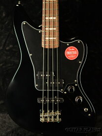 Squier Classic Vibe Jaguar Bass -Black- 新品[Fender,スクワイヤー,フェンダー][ブラック,黒][ジャガーベース][Electric Bass,エレキベース]